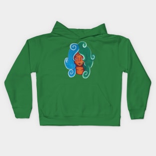 mother nature (GB) Kids Hoodie